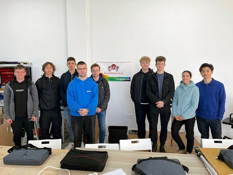 Sukcesy projektów Europraktyki3 w Setúbal i Sewilli